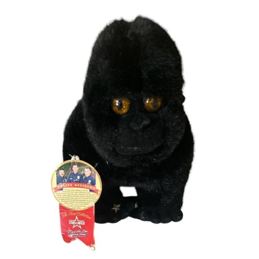 Stars In The Wild The‎ Hero Collection 2001 Gorilla Plushie Sound Box